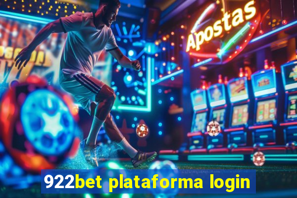 922bet plataforma login